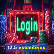 12.5 escanteios